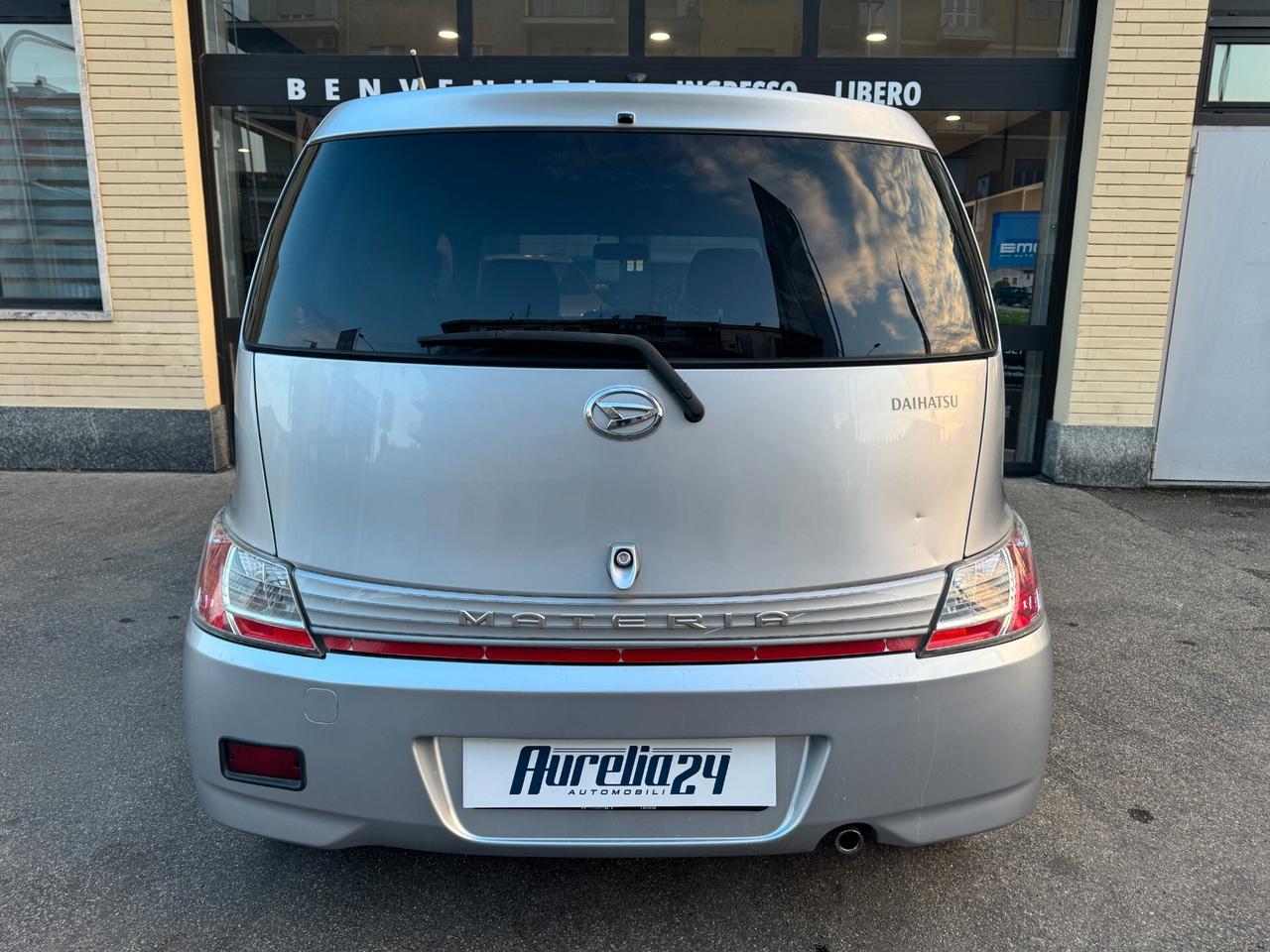 Daihatsu Materia 1.3 Hiro neopatentarto