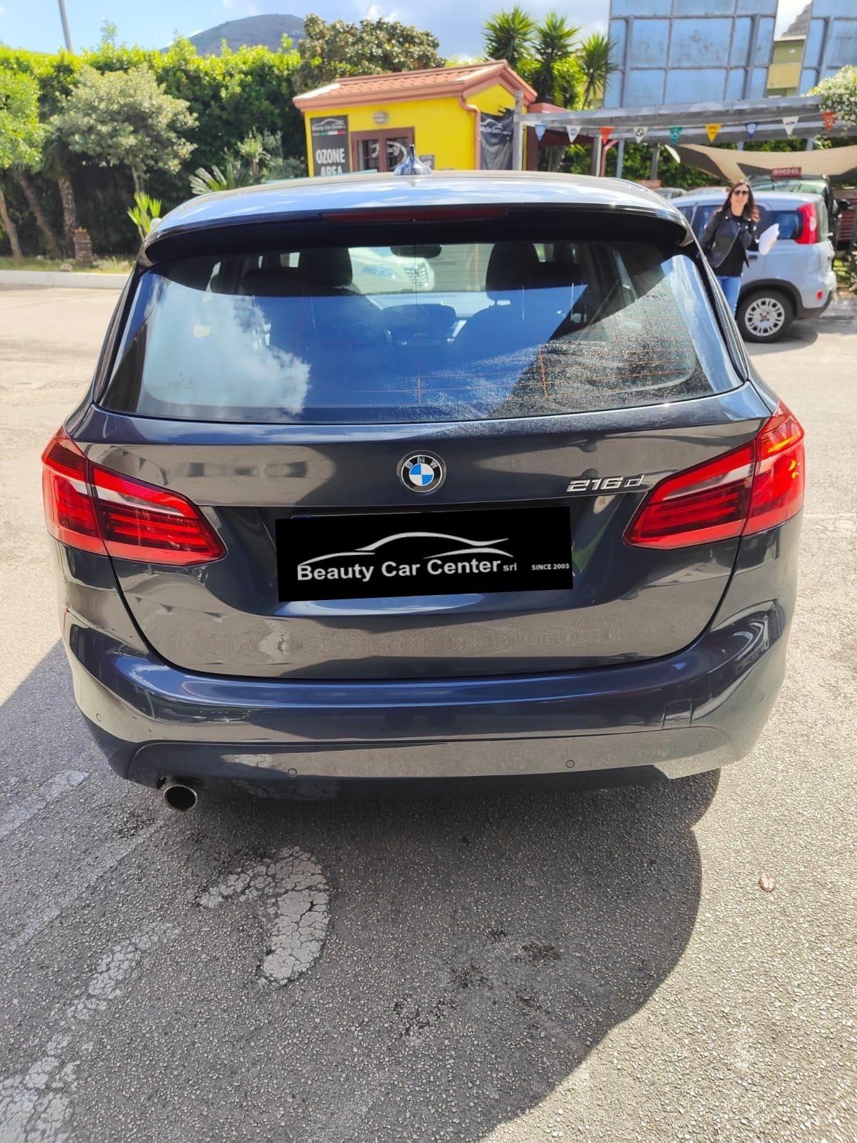 Bmw 216 216d Active Tourer Sport