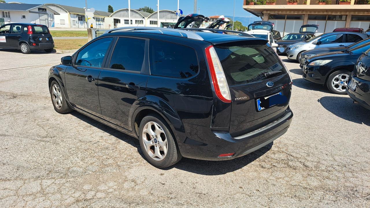 Ford Focus 1.6 TDCi (110CV) SW Tit. DPF