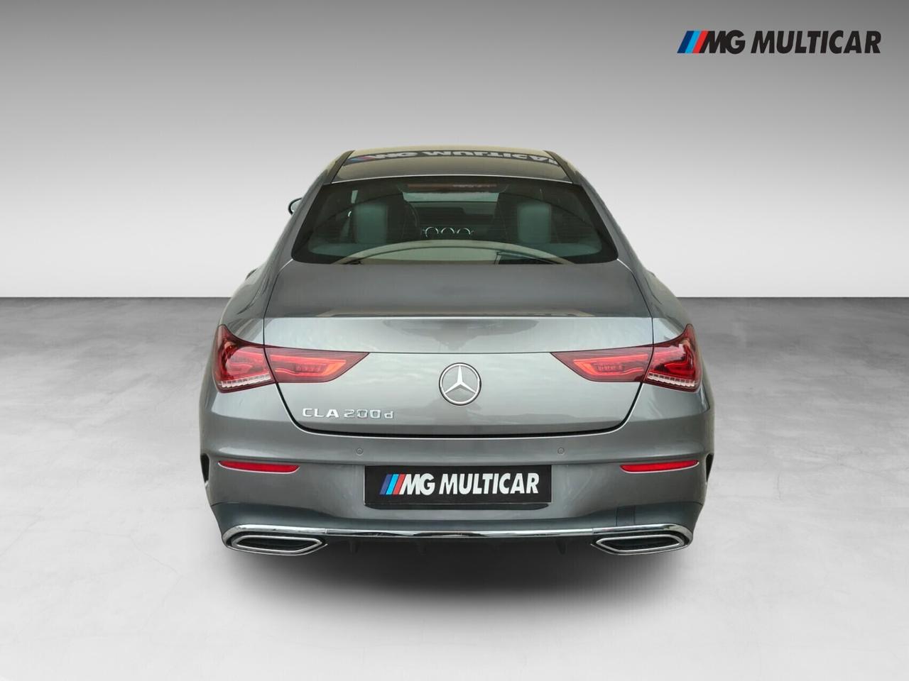 Mercedes-benz CLA 200 Coupe Amg auto. tagliandi Mercedes!