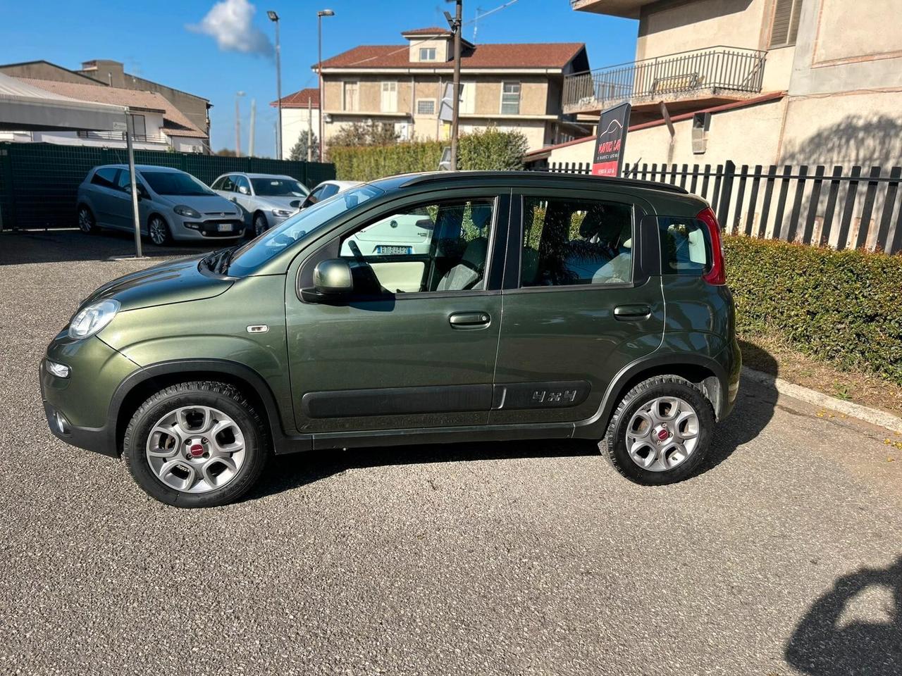 Fiat Panda 1.3 MJT S&S 4x4