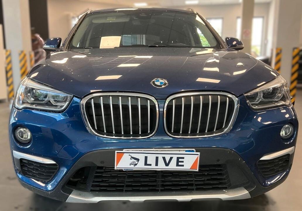 Bmw X1 sDrive18d xLine -NESSUN OBBLIGO DI FINANZIAMENTO-