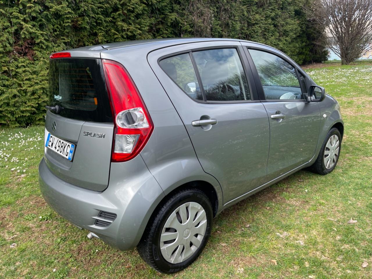 Suzuki Splash 1.0 VVT GL