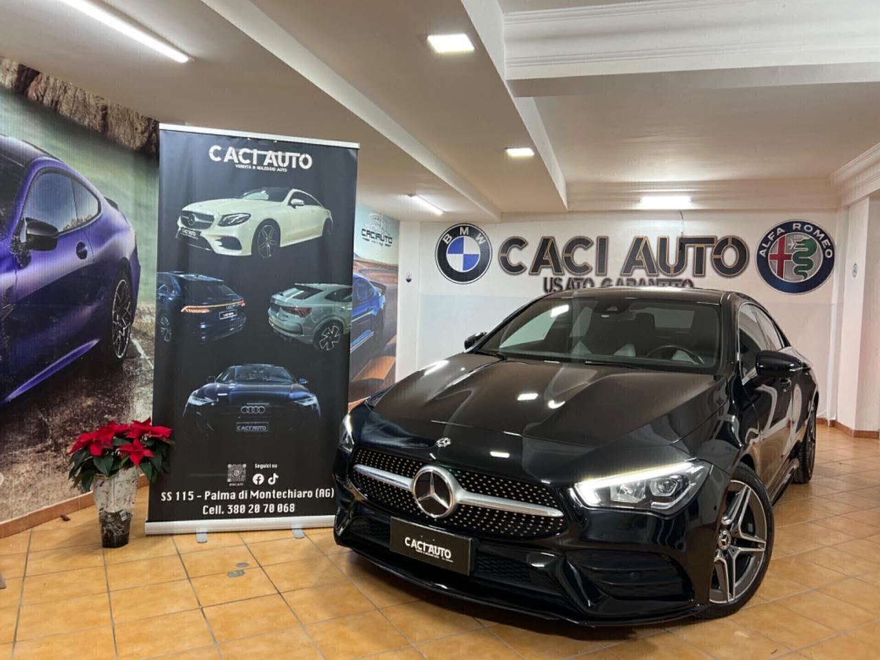 Mercedes-benz CLA 200 d Premium Amg