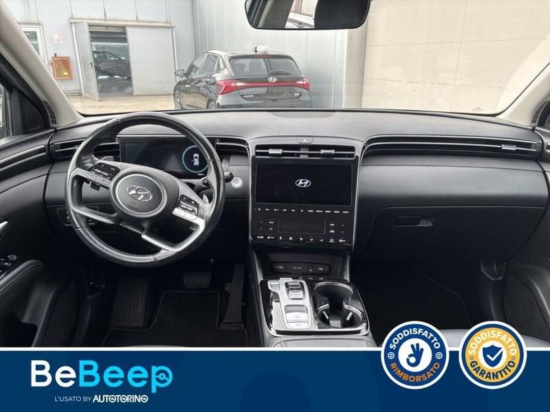 Hyundai Tucson 1.6 HEV XLINE 2WD AUTO