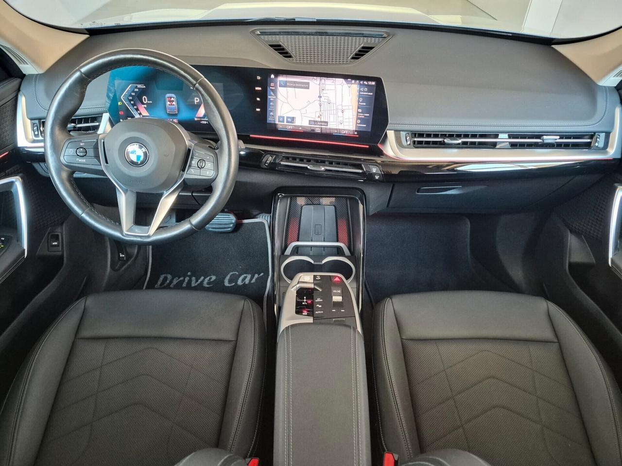 BMW X1 18D XLINE SDRIVE STEPTRONIC GANCIO PELLE APPLE CARPLAY / ANDROID AUTO E NAVI