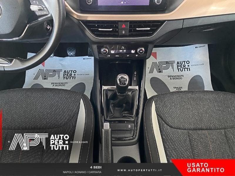 Škoda Kamiq Kamiq 1.0 tsi Black Dots 110cv