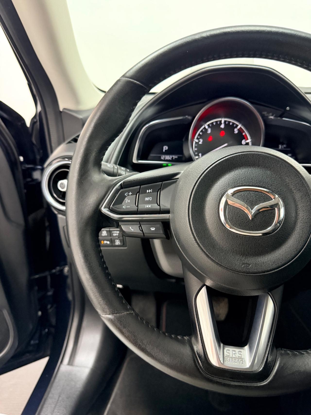 Mazda CX-3 1.8L 116cv Skyactiv-D Exceed 12/2018 Neopatentati Euro 6B