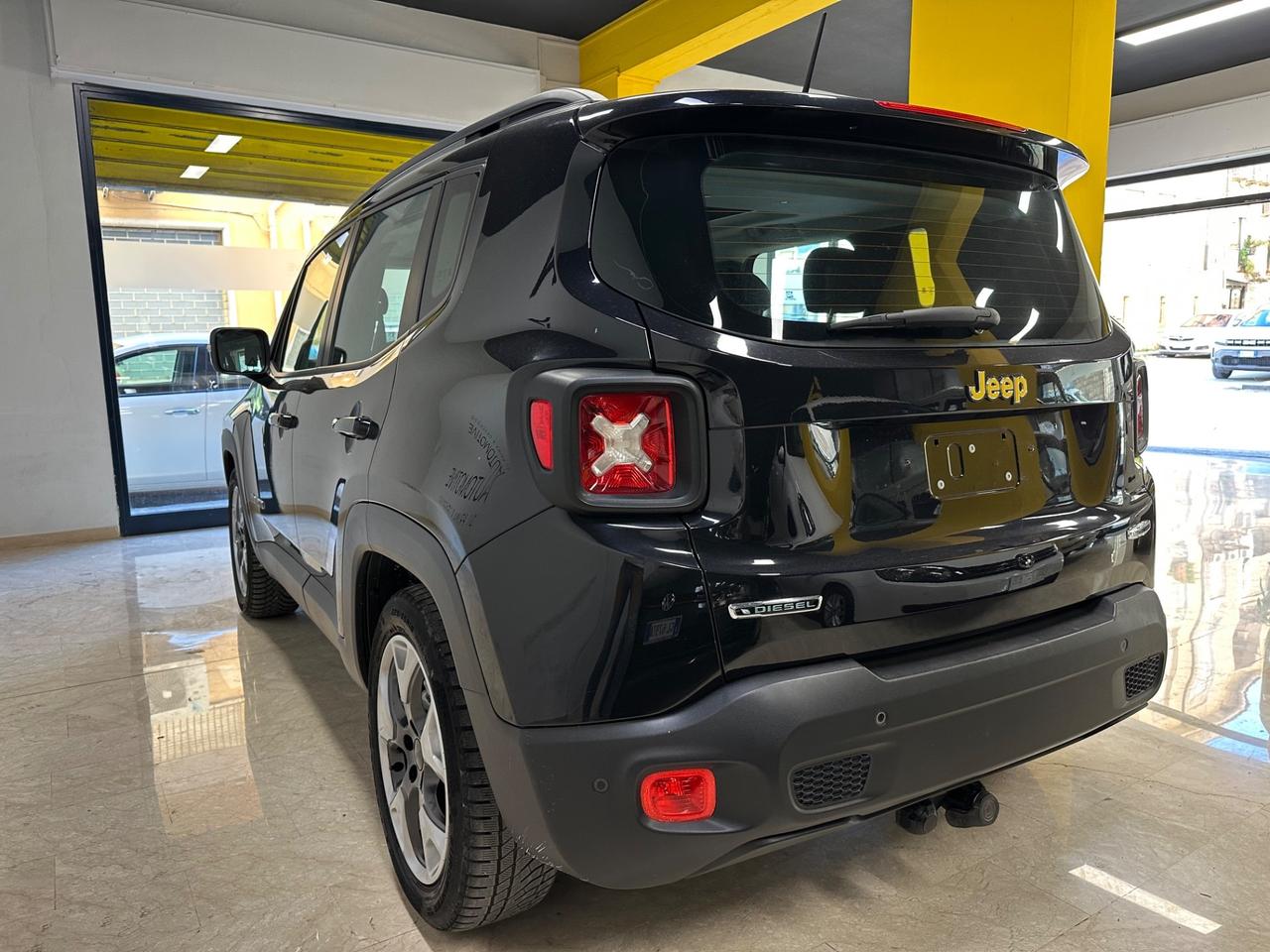 Jeep Renegade 1.6 Mjt 120 CV Longitude