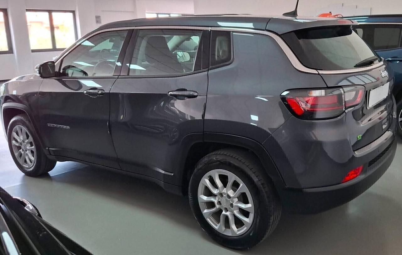 Jeep Compass 1.5 Turbo T4 130 CV MHEV 2WD