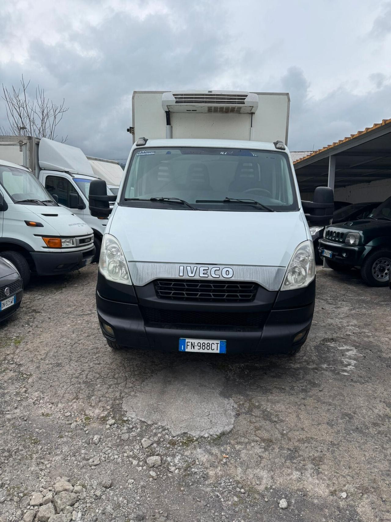 IVECO DAILY 35C13 PASSO CORTO FRIGORIFERO ANNO 2012