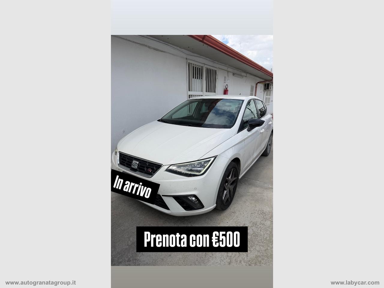 SEAT Ibiza 1.0 TGI 5p. FR PER AMATORI GIOIELLINO !