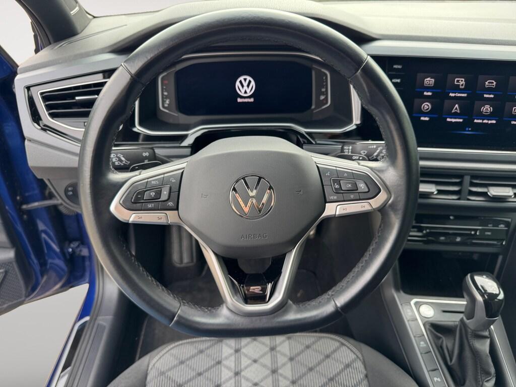 Volkswagen Polo VI 2022 1.0 TSI 95CV DSG R-Line