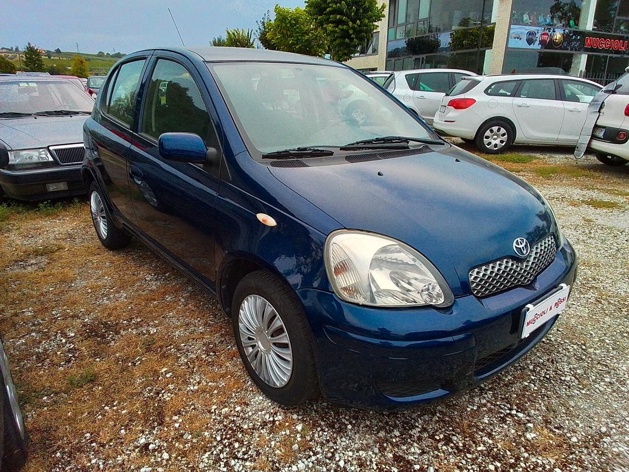 Toyota Yaris 1.0 BENZ 65cv