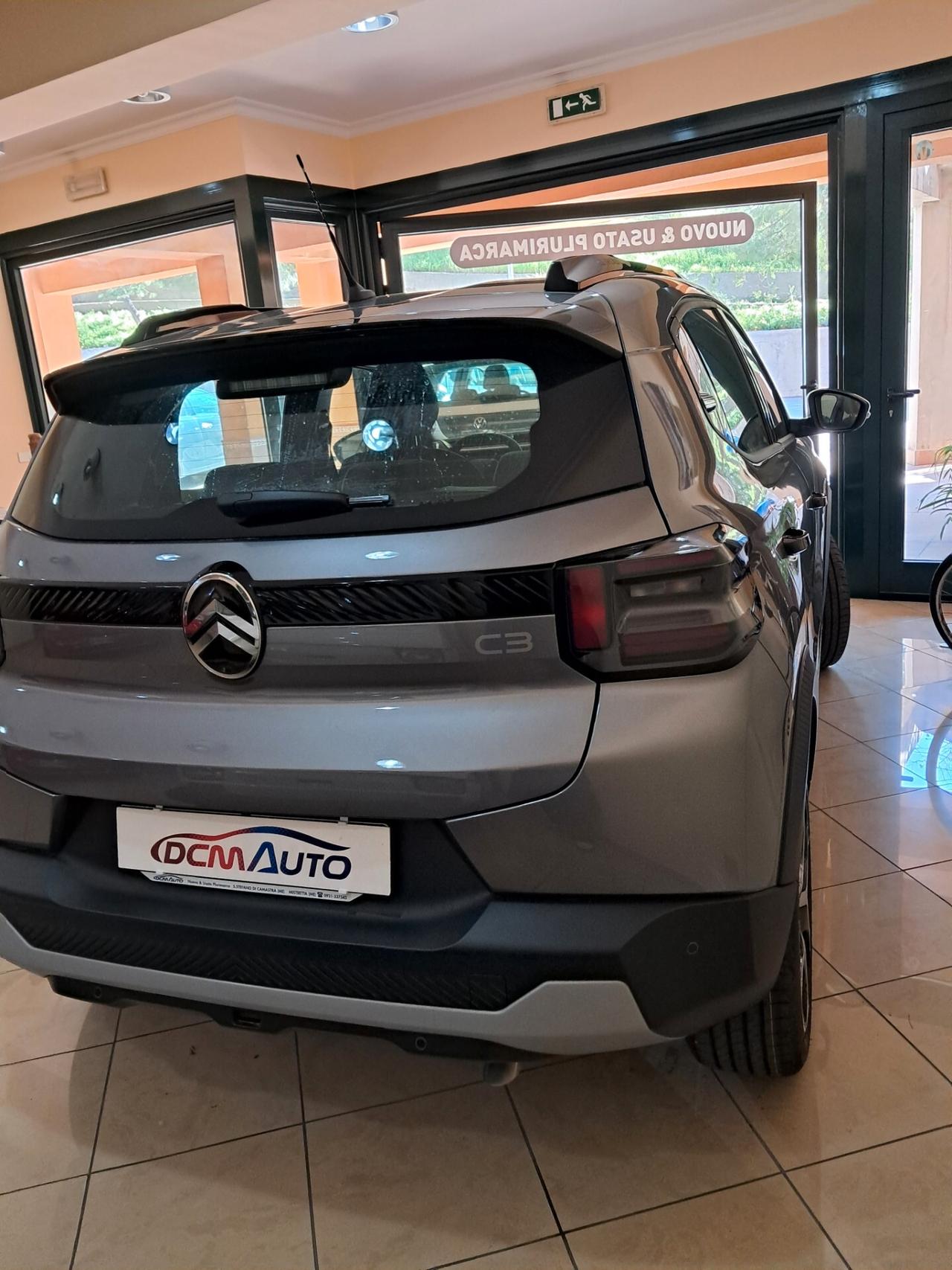 Citroen C3 Hybrid 110 e-DCS6 Plus