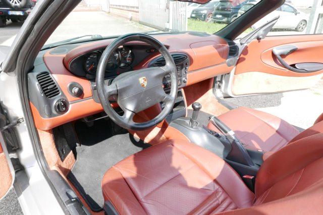 PORSCHE Boxster 2.5i 24V cat iscritta ASI