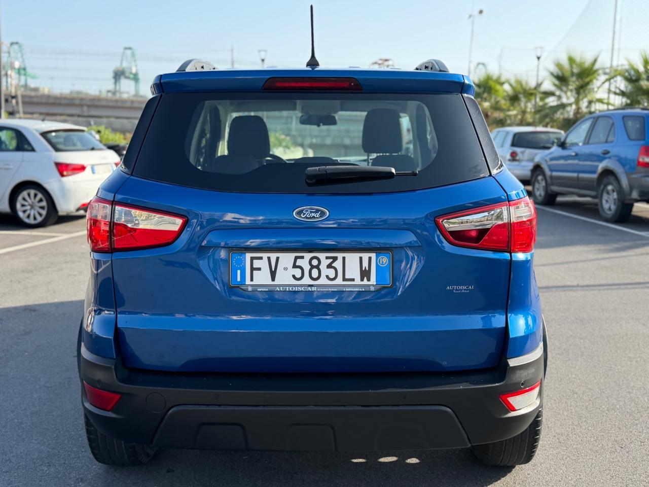 Ford EcoSport 1.0 EcoBoost 100 CV Titanium - 65.000 km