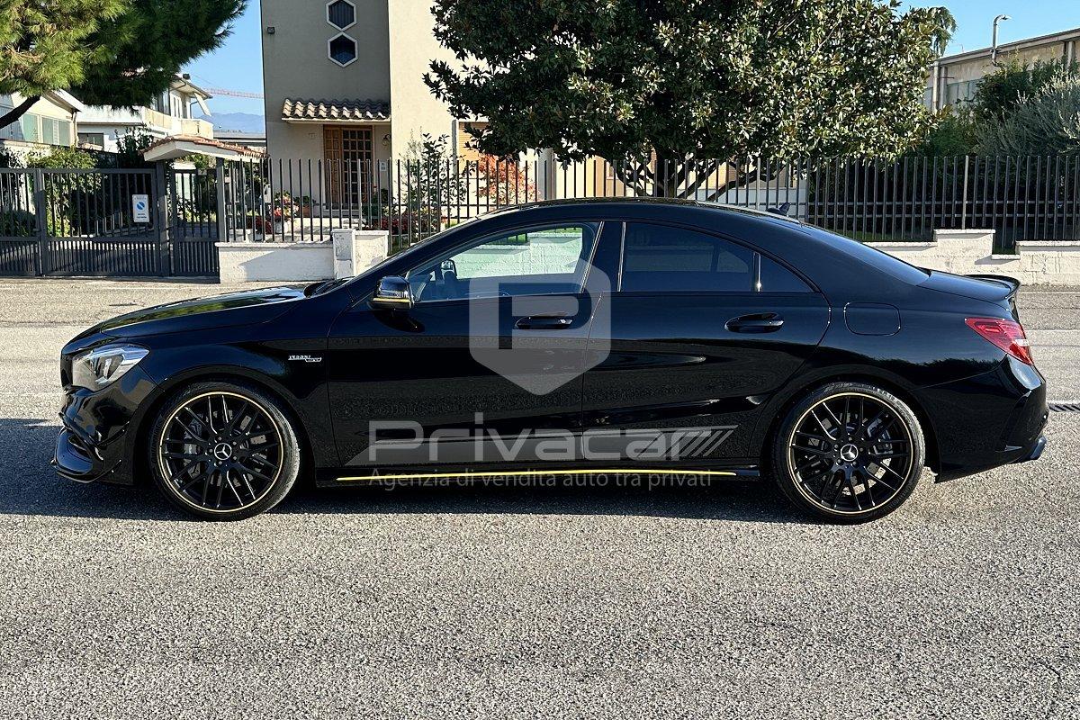 MERCEDES CLA 45 AMG 4Matic