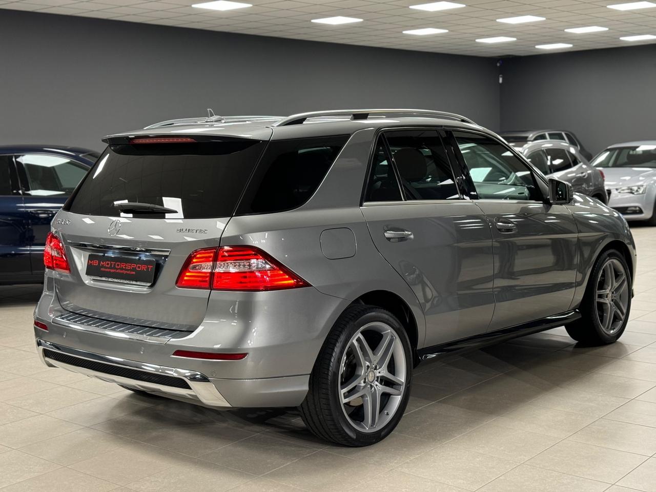 Mercedes-benz ML 350 ML 350 BlueTEC 4Matic Premium Amg "FINANZIABILE"