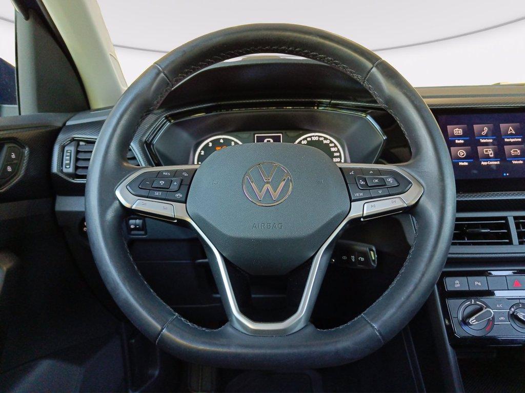 VOLKSWAGEN T-cross 1.0 tsi style 110cv del 2022