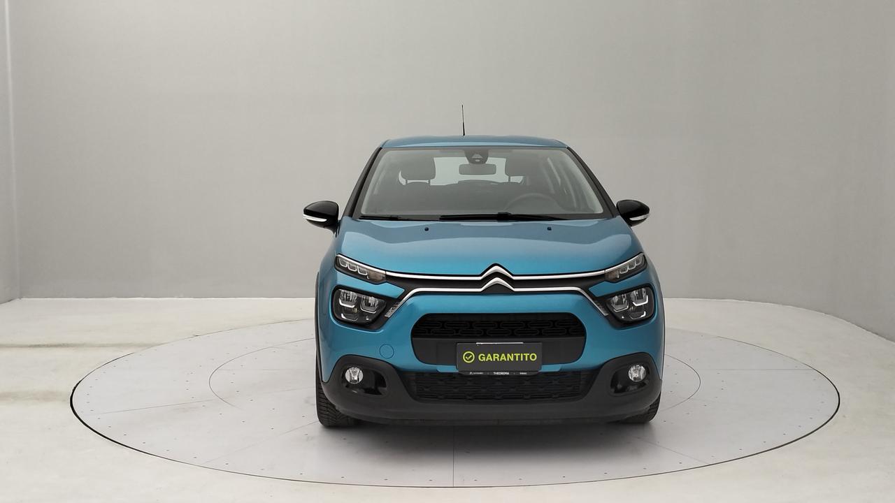 CITROEN C3 III 2017 C3 1.2 puretech Shine s&s 83cv neopatentati my20