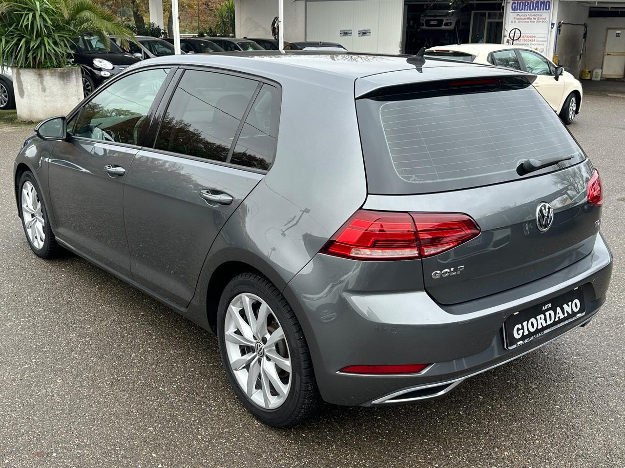 Vw golf 7.5 1.6 tdi 116 cv DSG bluemotion