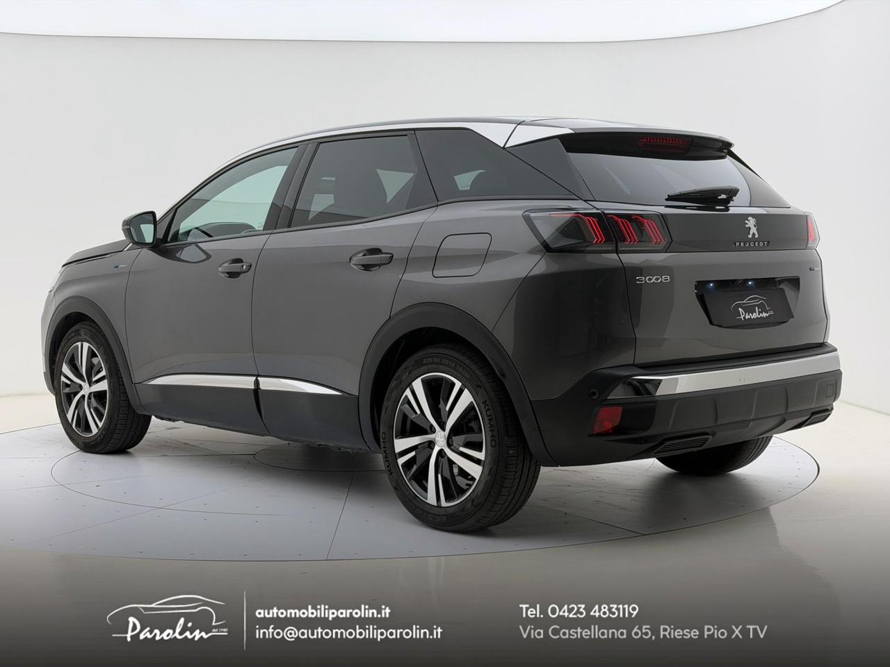 Peugeot 3008 1.6 hybrid4 phev Allure Pack e-eat8 Prezzo REALE