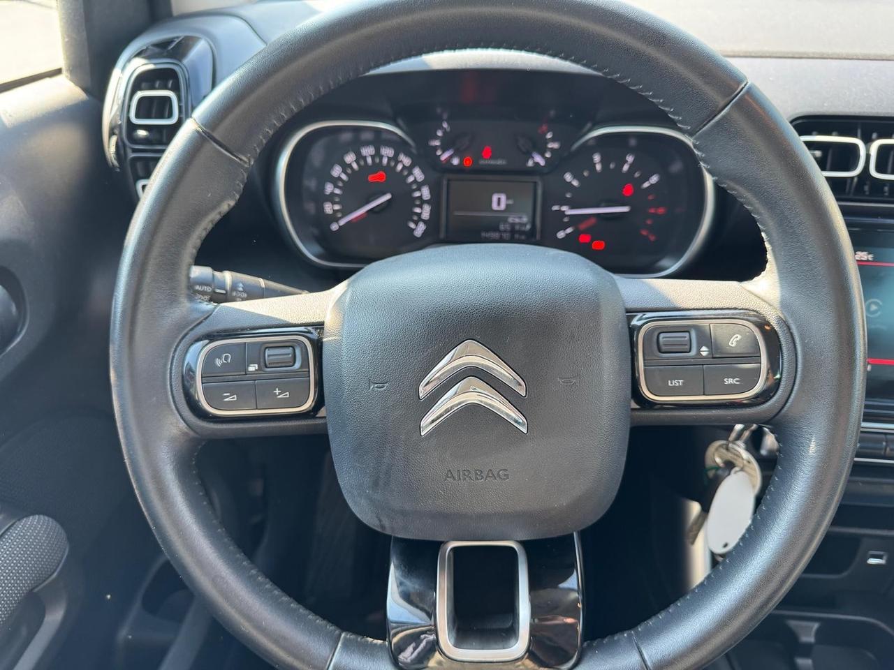 CITROEN C3 Aircross BlueHDi 100 Shine 2018 OK NEOPATENTATI