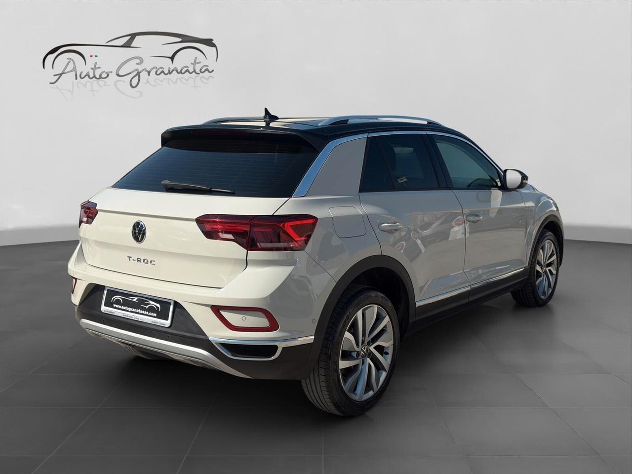 Volkswagen T-Roc 2.0 TDI SCR Style PREZZO REALE