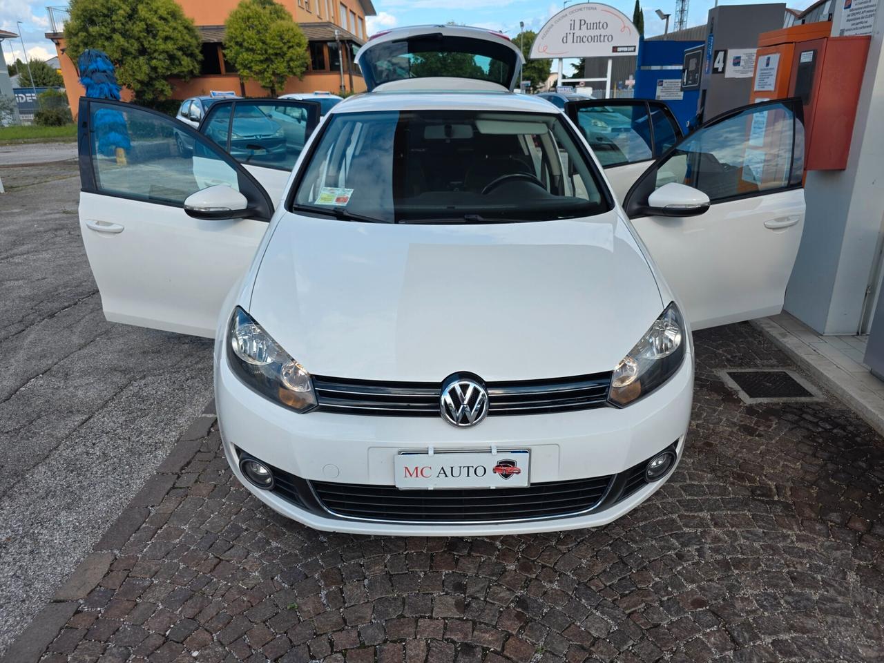 Volkswagen Golf Var. 2.0 TDI DPF Sportline 247.000km Neopatentati ok