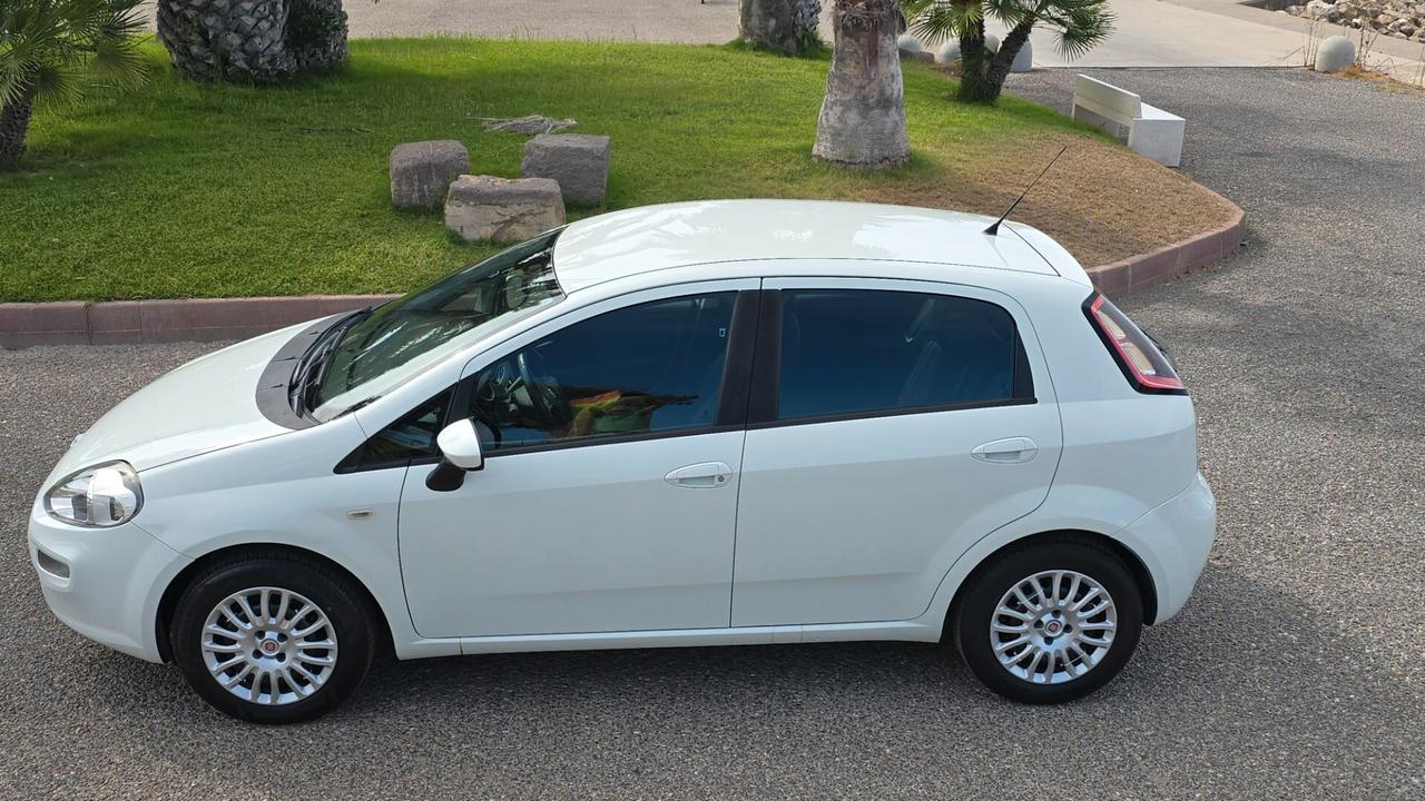 Fiat Punto 1.3 MJT II 75 CV 5 porte Lounge