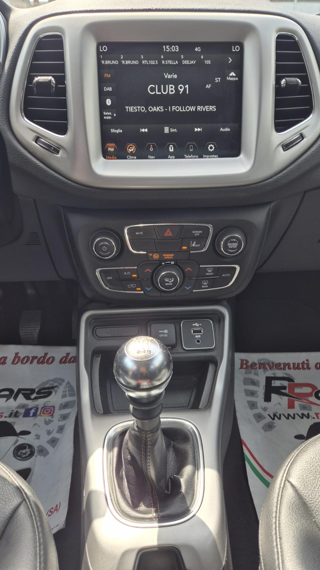 Jeep Compass 1.6 Multijet II 2WD Longitude