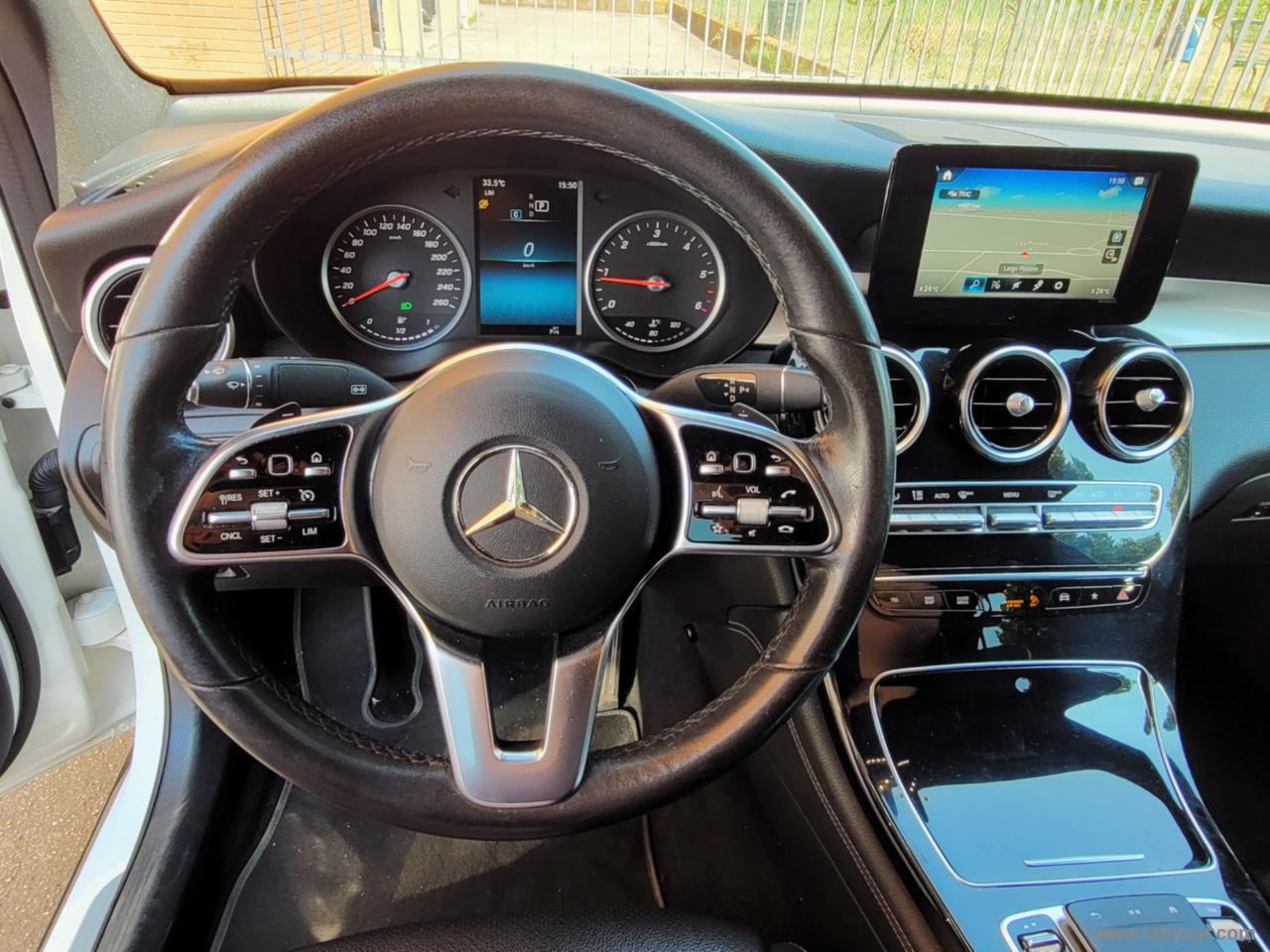 MERCEDES-BENZ GLC 220 d 4Matic Coupé IVA DEDUC*2019