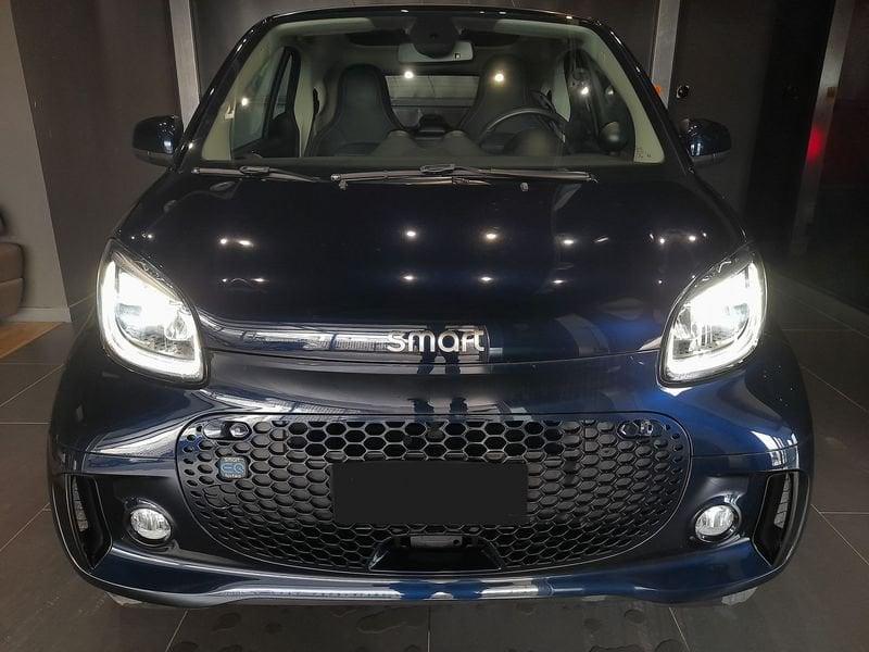 smart fortwo EQ Parisblue (22kW)