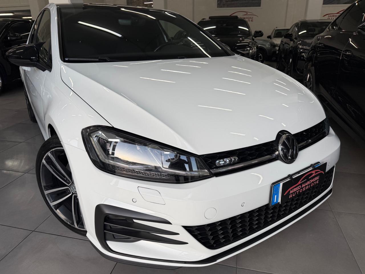 VW GOLF 7.5 GTD 2.0 TDI DSG 5p. FINANZIABILE