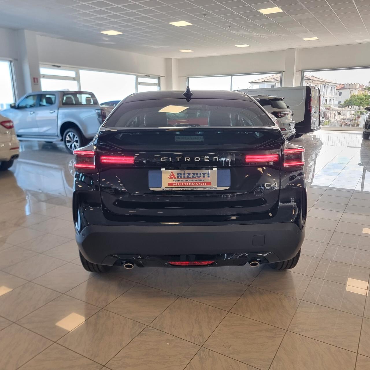 CITROEN C4 PLUS 1.2 BZ 130cv/96kw EAT8 cambio automatico