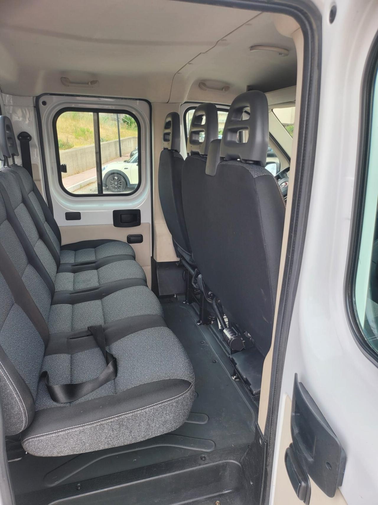 Fiat ducato doppia cabina