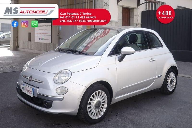 FIAT 500 FIAT 500 1.2 Lounge 69CV Unicoproprietario