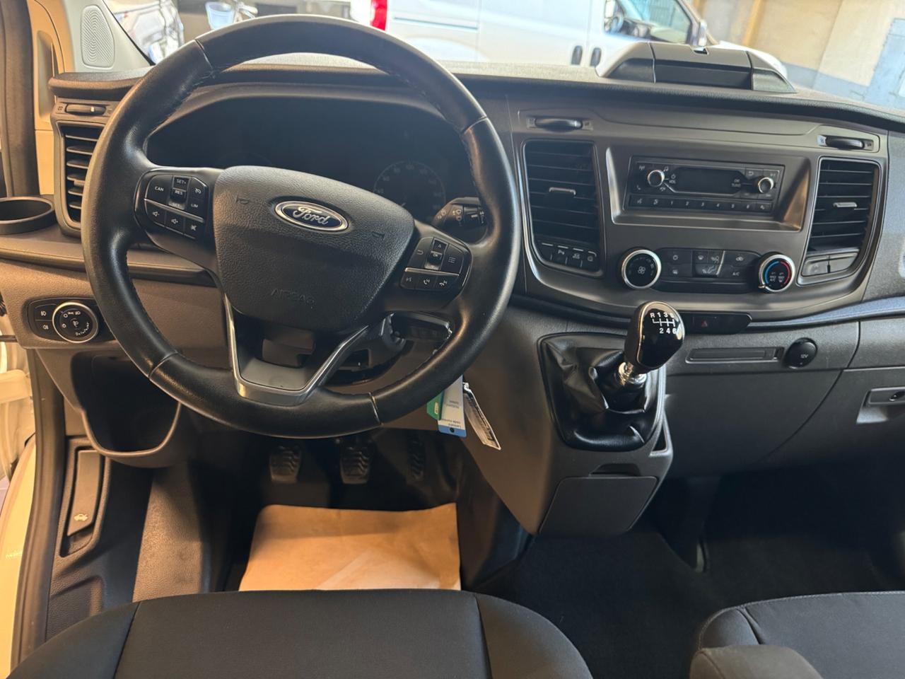 Ford Transit Custom 280 2.0 EcoBlue Hybrid 130 PC Furgone Trend