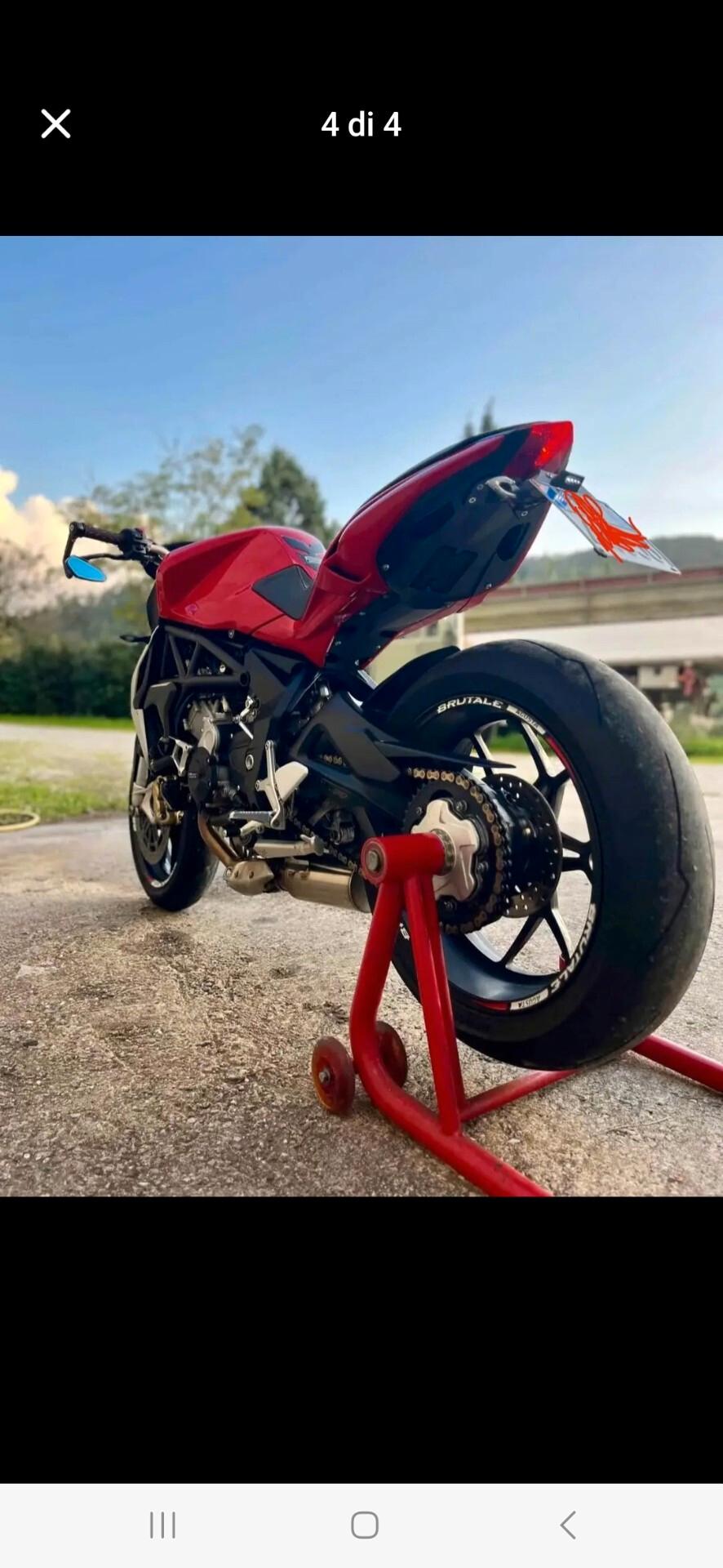Mv Agusta Brutale 675 Sport