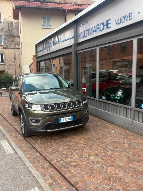 Jeep Compass 2.0 Multijet 4WD Limited Automatico
