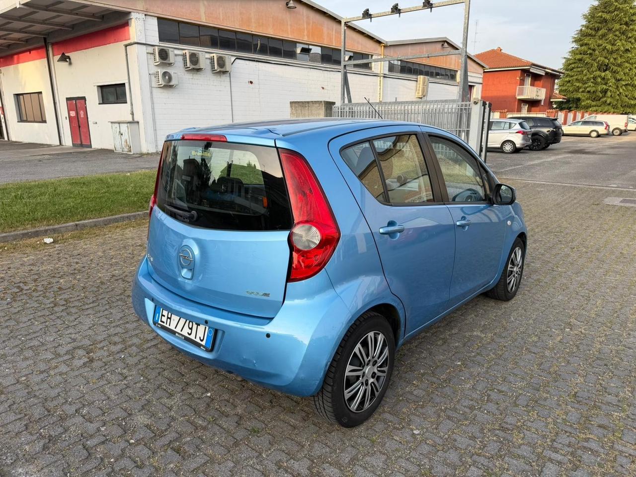 Opel Agila 1.0 BENZINA 2011 E5 116.000KM