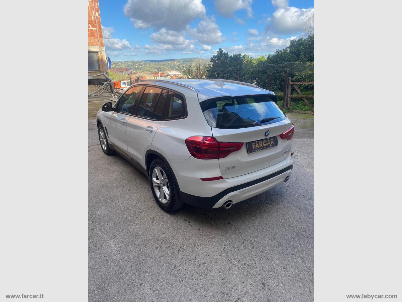 BMW X3 xDrive20d Business Advantage VETTURA IN CONTO VENDITA