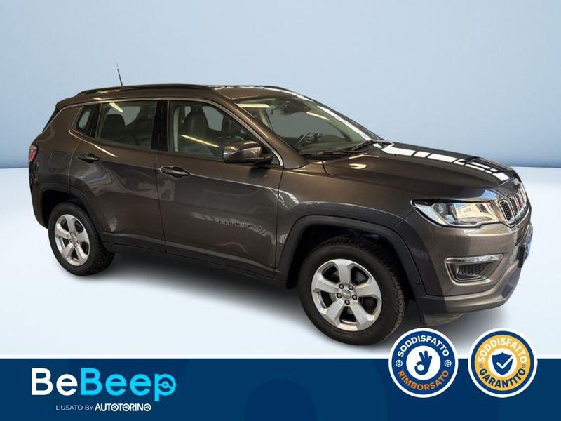 Jeep Compass 2.0 MJT LONGITUDE 4WD 140CV AUTO MY19