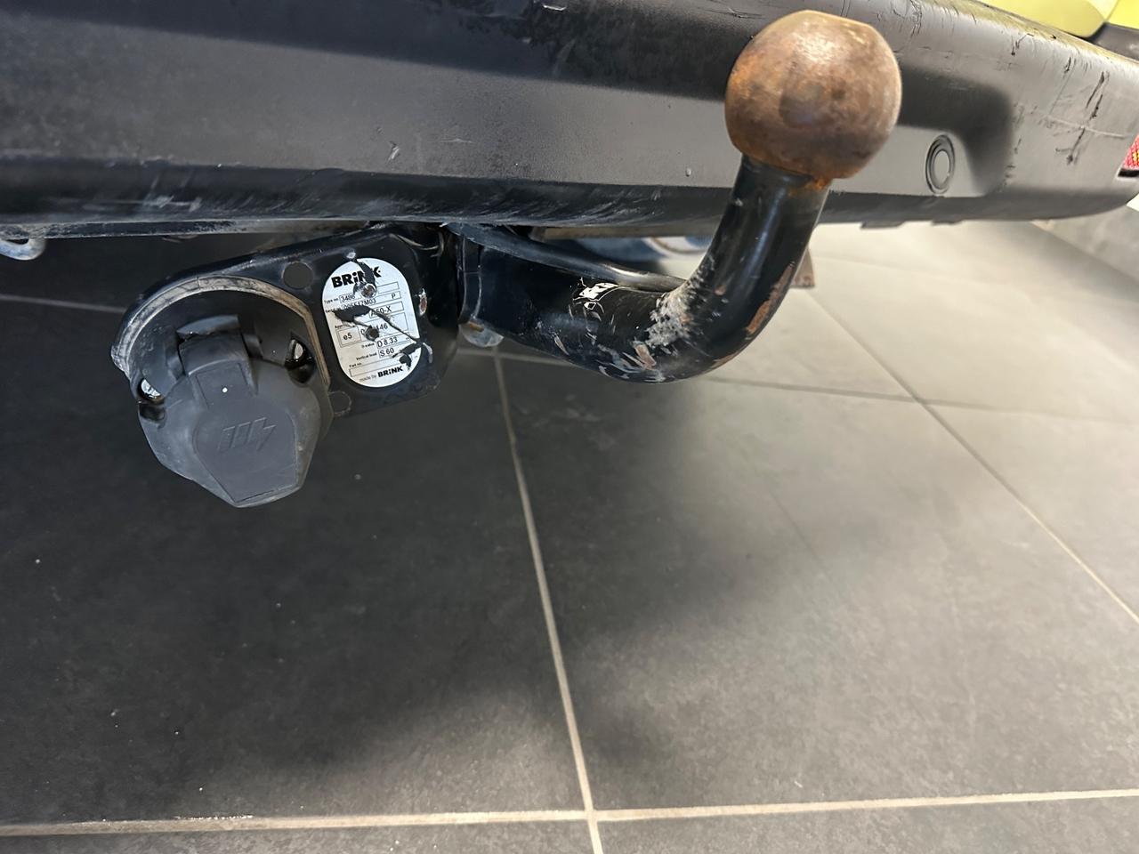 FIAT DOBLO 1.9 JTD 105CV GANCIO TRAINO PASSO LUNGO