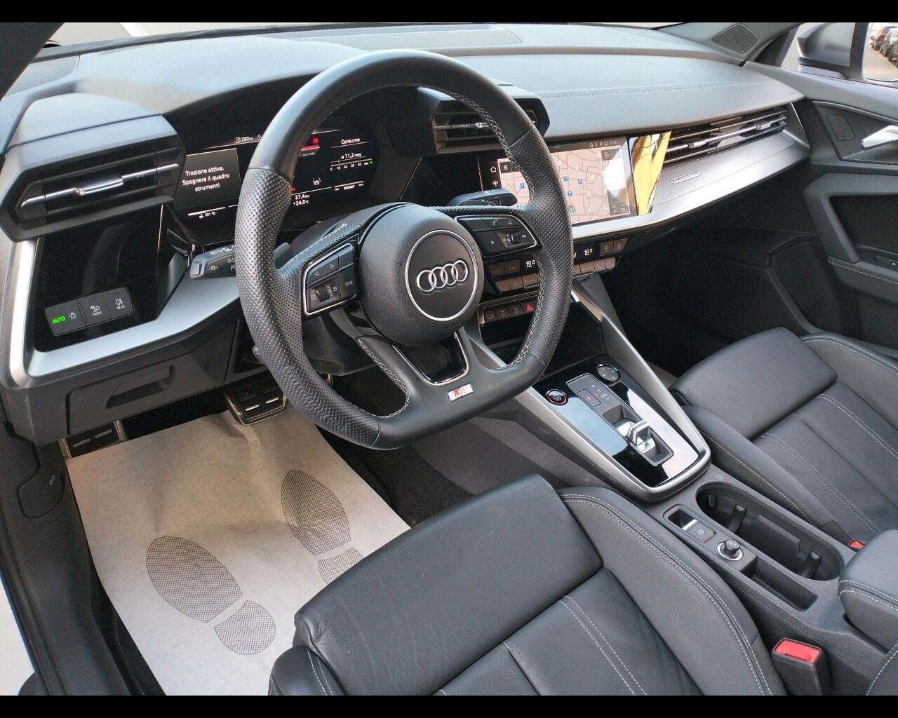 AUDI A3 4ª serie S3 Sedan TFSI 310 CV quattro ...