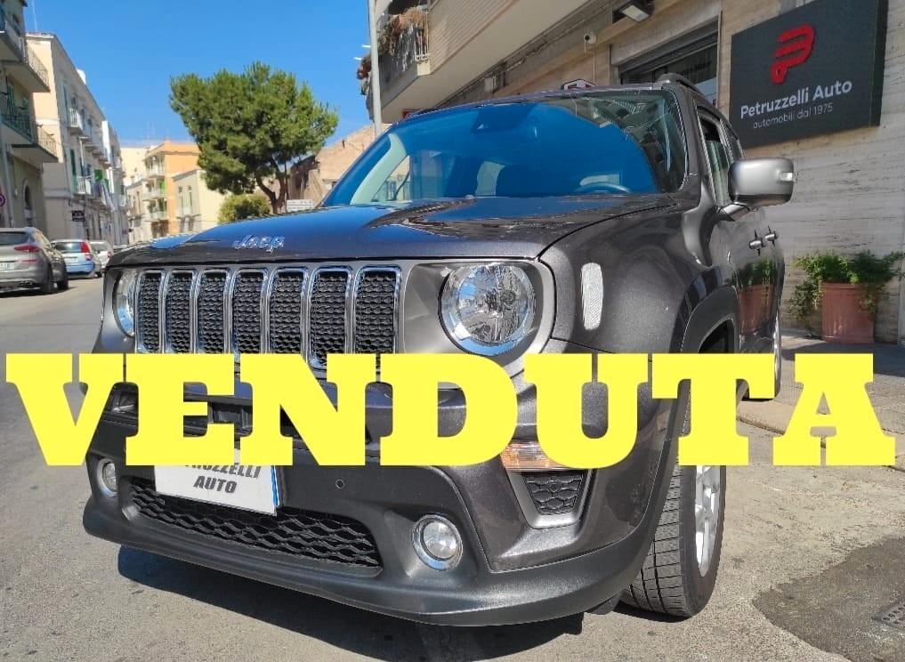 JEEP RENEGADE 1.0 120CV 2021/UNIPRO/KMCERT/FULL