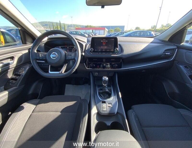 Nissan Qashqai 3ª serie MHEV 140 CV Acenta
