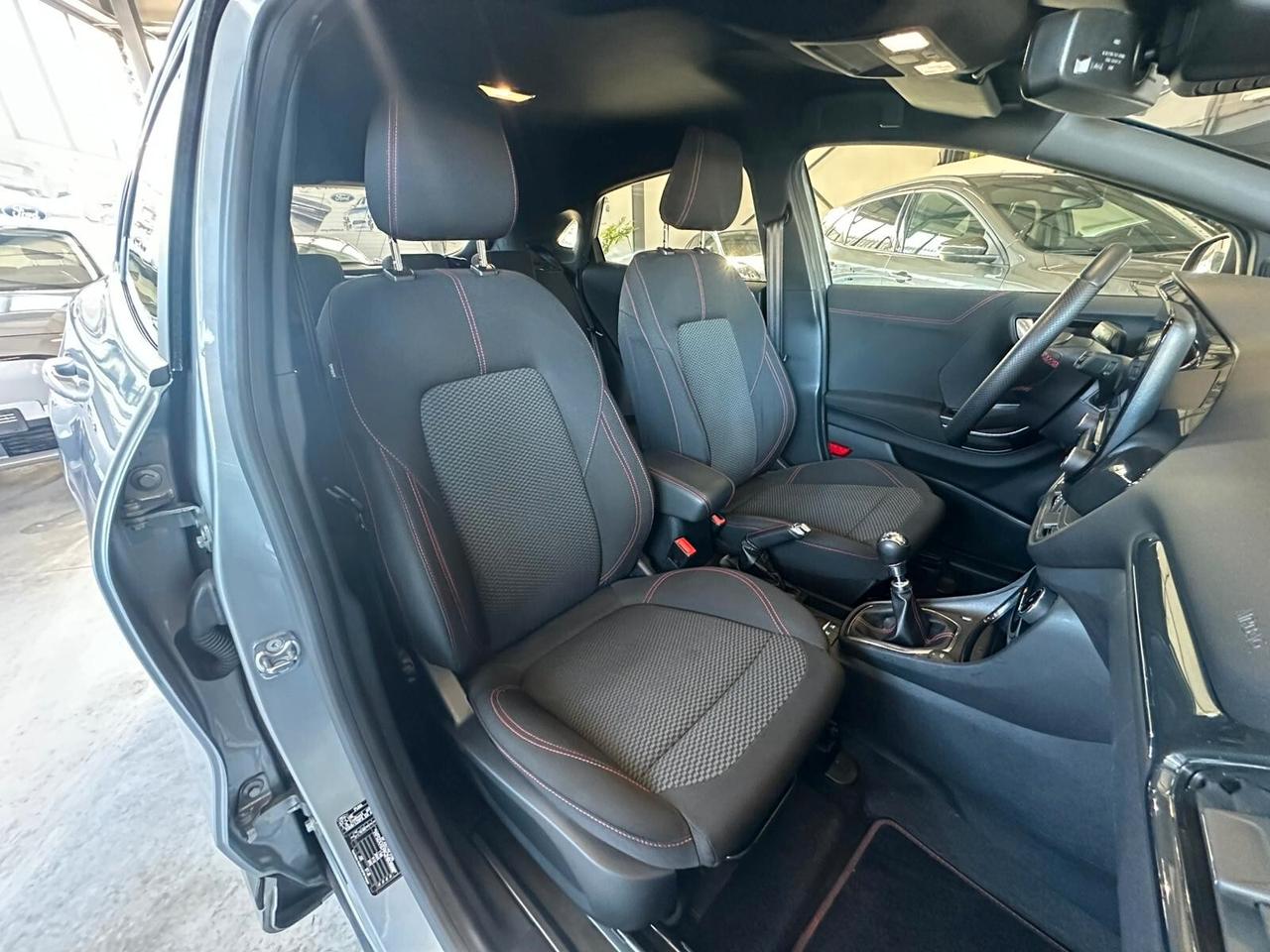 Ford Puma Hybrid ST-Line