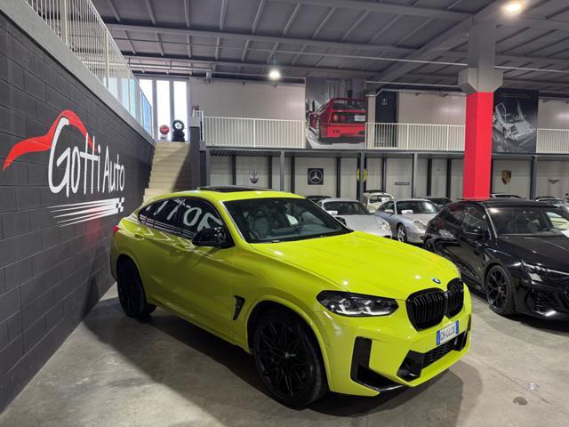 BMW X4 M COMPETITION GARANZIA 05/2027 SERVICE IVA